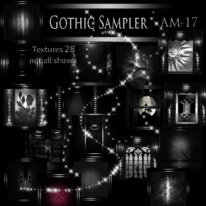 Gothic Sampler AM-17