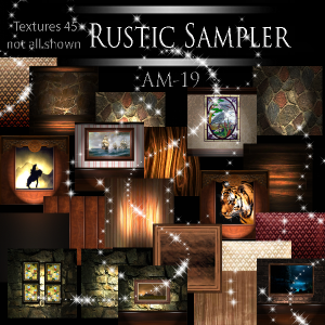 Rustic Sampler AM-19