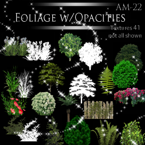 Foliage w-Oppacities AM-22