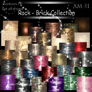 Rock-Brick Collection AM-31