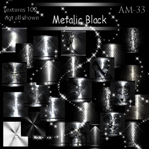 Metallic Black AM-33