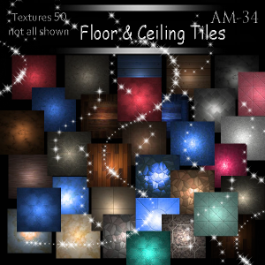 Floor-Ceiling Tiles AM-34