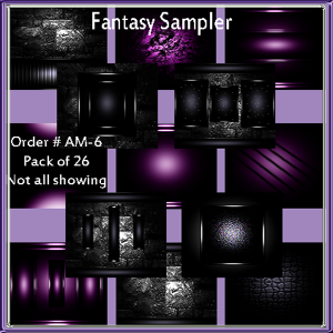 Fantasy Sampler AM-6