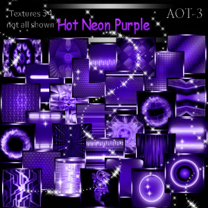 Hot Neon Purple AOT-3