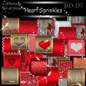 Heart Sprinkles MD-157