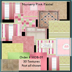Nursery Pink MDB-01