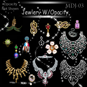 Jewelry 3 MDJ-03