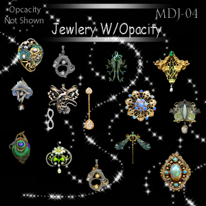 Jewelry 4 MDJ-04