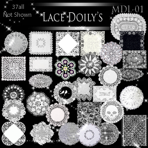 Lace Doilys MDL-01