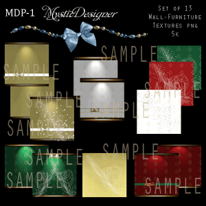Sampler Christmas 1 MDP-1