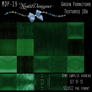 Green Furniture MDP-19