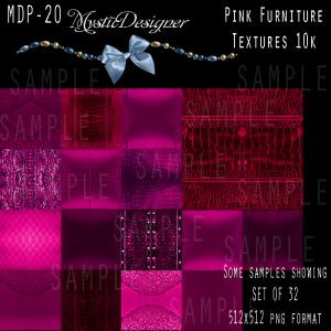 Pink Furniture MDP-20