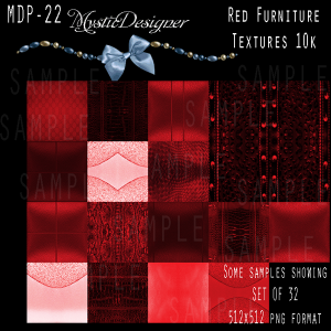 Red Furniture MDP-22