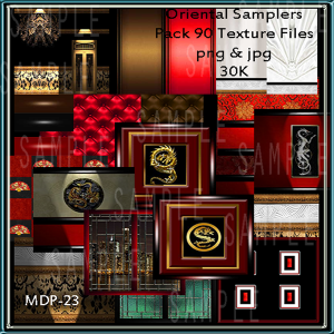 Oriental Sampler MDP-23