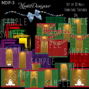 Sampler Christmas 3 MDP-3