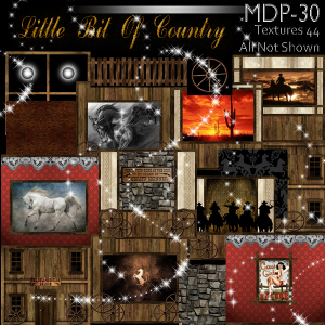 Lil Bit of Country MDP-30
