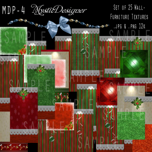 Sampler Christmas 4 MDP-4