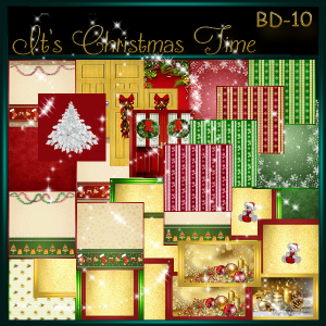 It's Christmas Time BD-10
