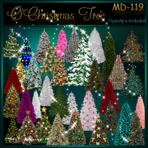 O'Christmas Tree MD-119